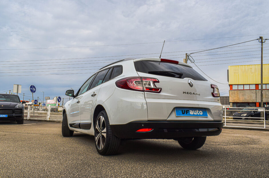 Renault Mégane Sport Tourer 1.5 dCi Bose Edition (Automática)