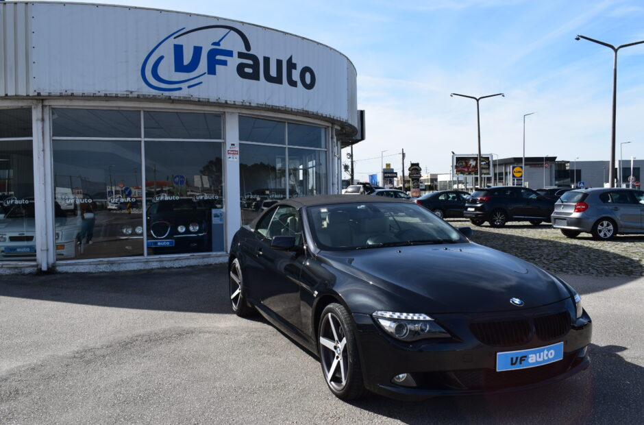 Bmw 635d Cabrio Pack-M