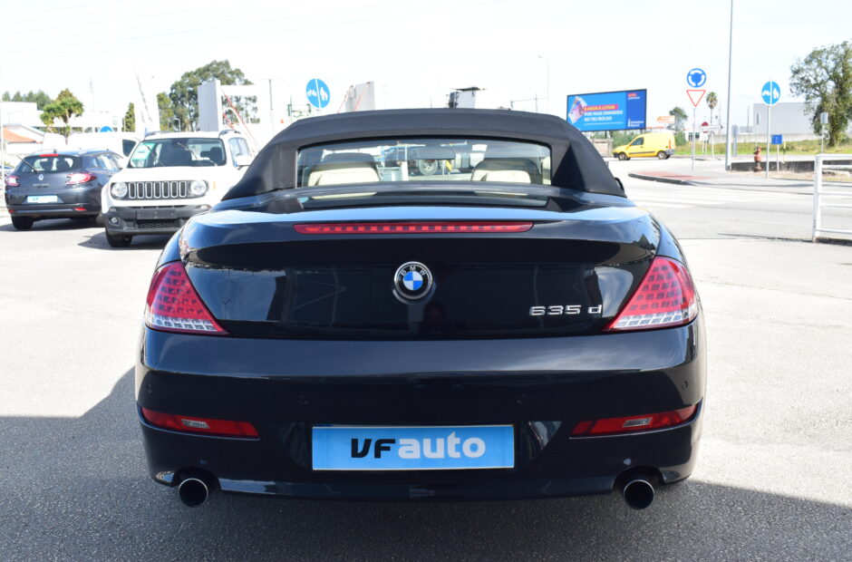 Bmw 635d Cabrio Pack-M