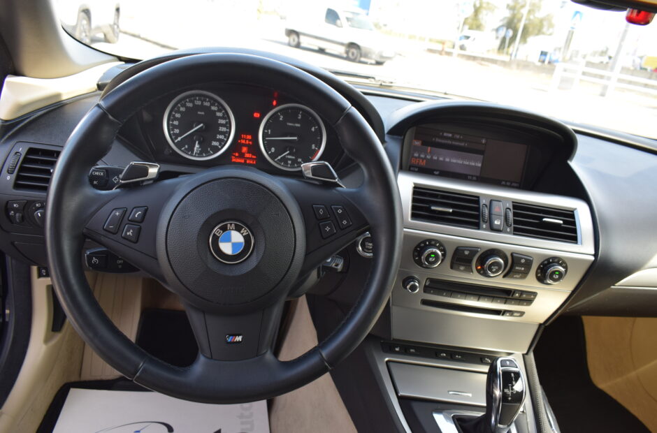 Bmw 635d Cabrio Pack-M