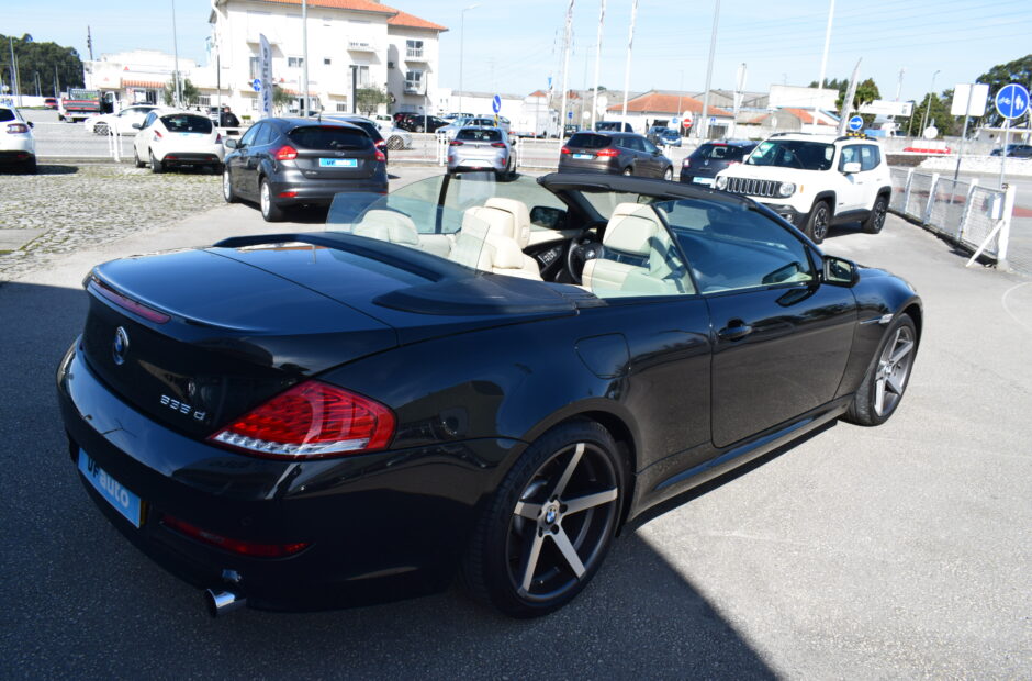 Bmw 635d Cabrio Pack-M