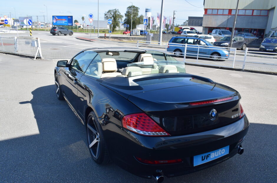 Bmw 635d Cabrio Pack-M