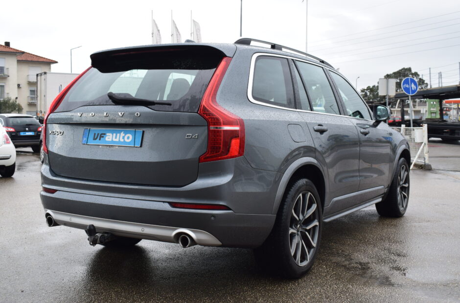 Volvo XC90 Inscription D4