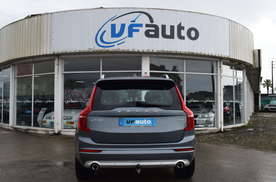 Volvo XC90 Inscription D4