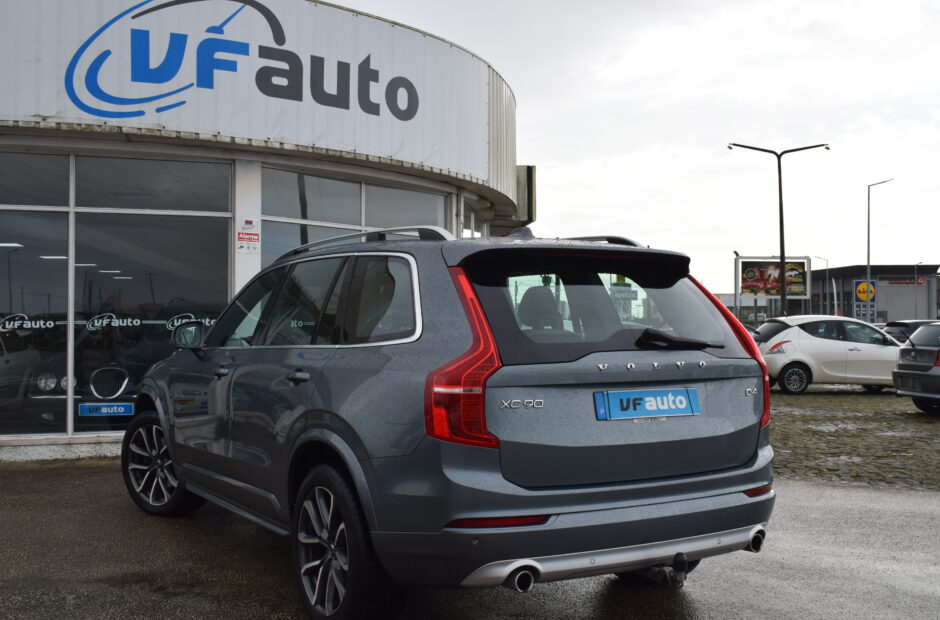 Volvo XC90 Inscription D4