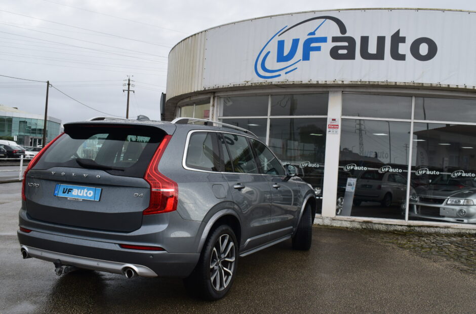 Volvo XC90 Inscription D4